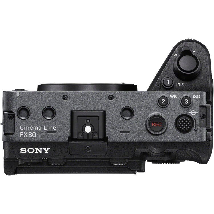 SONY FX30 S35 (BODY + XLR-HÅNDTAG) KAMERA