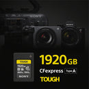 SONY TOUGH CFEXPRESS TYPE A 1920GB