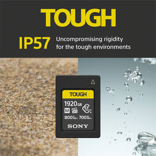 SONY TOUGH CFEXPRESS TYPE A 1920GB