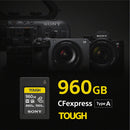 SONY THOUGH CFEXPRESS TYPE A 960GB