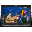 LXM-240P MONITOR WITH CAGE, 24" 4K/UHD 12G-QUAD MULTI VIEW MONITOR WITH 3840X2160 LCD PANEL