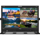 18.5" 4K/UHD 12G-QUAD MULTI VIEW MONITOR WITH 1920X1080 LCD PANEL