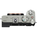 SONY ?7C II CAMERA BODY