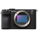 SONY A7CR CAMERA BODY BLACK
