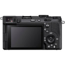SONY A7CR CAMERA BODY BLACK