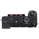 SONY A7CR CAMERA BODY BLACK