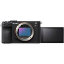SONY A7CR CAMERA BODY BLACK
