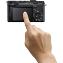 SONY A7CR CAMERA BODY BLACK