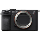 SONY A7CR CAMERA BODY BLACK