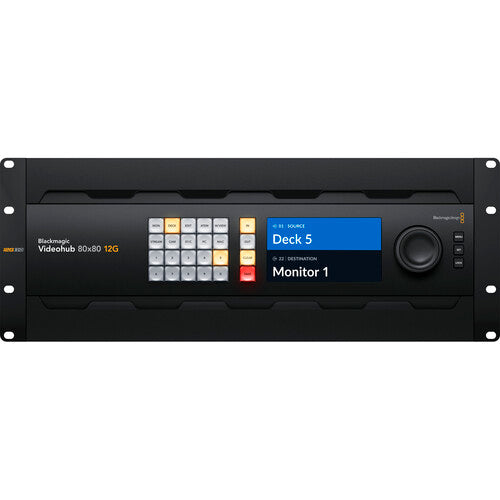 BLACKMAGIC VIDEOHUB 80X80 12G