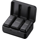 SONY ECM-W3 DUAL WIRELESS MICROPHONE