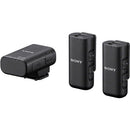 SONY ECM-W3 DUAL WIRELESS MICROPHONE