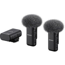 SONY ECM-W3 DUAL WIRELESS MICROPHONE