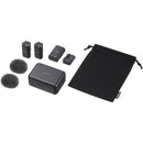 SONY ECM-W3 DUAL WIRELESS MICROPHONE