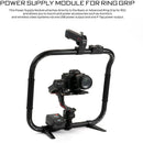 TILTA POWER SUPPLY MODULE FOR RING GRIP