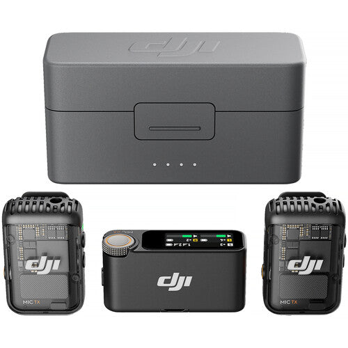 DJI MIC 2 (2 TX+ 1 RX + CHARGING CASE