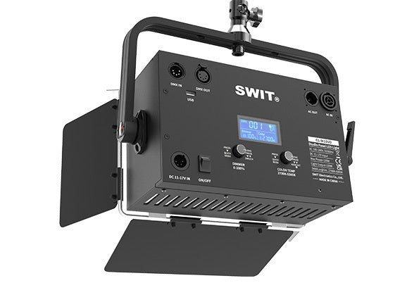 SWIT CL-M100D MINI BRIGHT BI-COLOR 100W 3400 LUX PANEL LIGHT