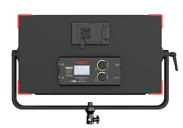 SWIT PL-S150D | 150W SUPER-BRIGHT SOFT PANEL LED LIGHT, 5500LUX, V-MOUNT, DMX, ALSO IDEAL FOR 4K SHOOTING