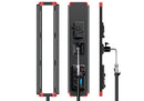 SWIT PL-E90L INTERVIEW KIT: SET OF 3 INCL TRIPODS, PSU IN TROLLEY CASE