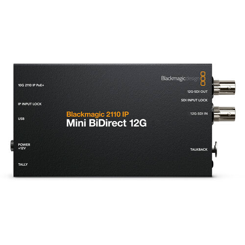 BLACKMAGIC MINI IP TO HDMI 10G ETHERNET UHD