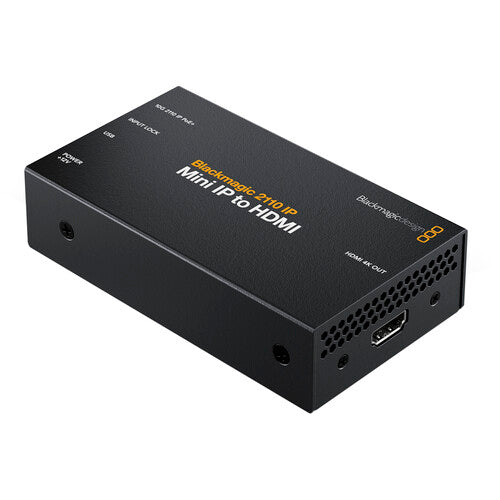 BLACKMAGIC MINI IP TO HDMI 10G ETHERNET UHD