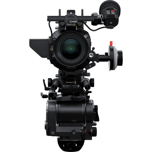 BLACKMAGIC URSA CINE 12K CAMERA INCL. EVF