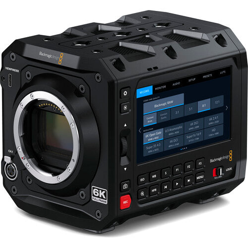 BLACKMAGIC PYXIS 6K EF MOUNT CAMERA