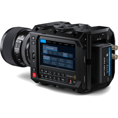 BLACKMAGIC PYXIS 6K PL MOUNT CAMERA