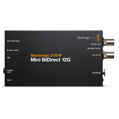 BLACKMAGIC 2110 MINI BIDIRECT 12G, 10G ETHERNET, UHD 2160