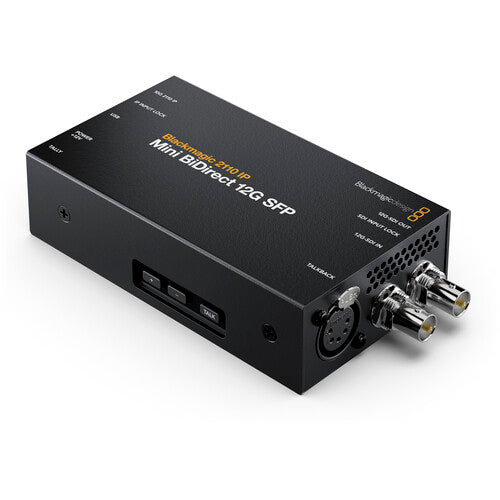 BLACKMAGIC 2110 MINI IP TO HDMI SPF, 10G ETHERNET, UHD 2160