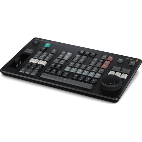 BLACKMAGIC DAVINCI RESOLVE REPLAY EDITOR KEYBOARD