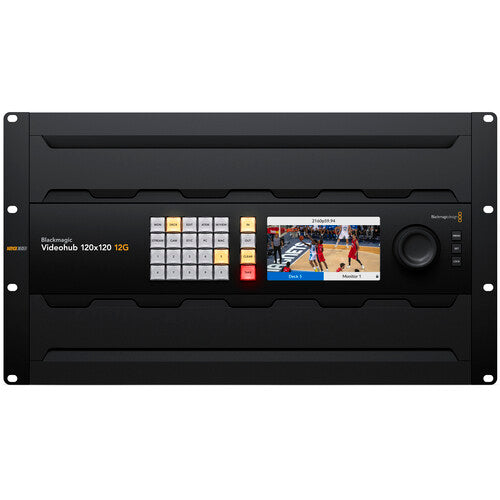 BLACKMAGIC VIDEOHUB 120X120 12G