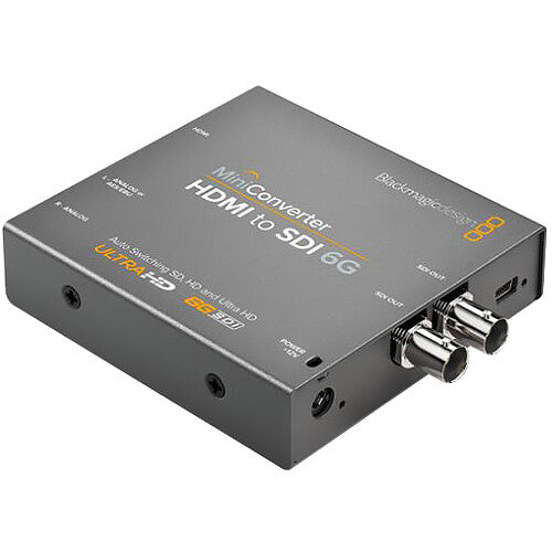 BLACKMAGIC MINI CONVERTER HDMI TO SDI 6G