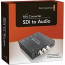 BLACKMAGIC MINI CONVERTER SDI TO AUDIO