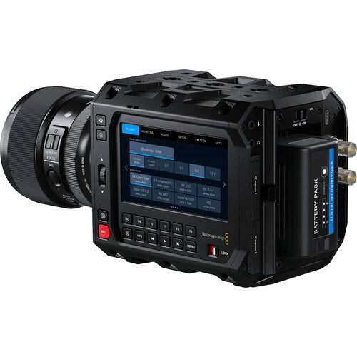 BLACKMAGIC PYXIS 6K L MOUNT CAMERA