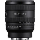 SONY FE 16-25MM F2.8G