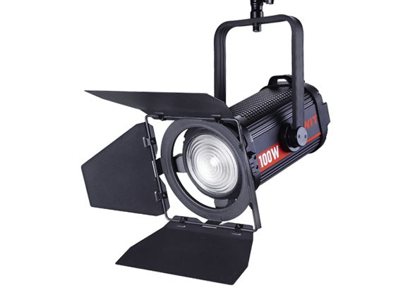 SWIT FL-C100 100W DAYLIGHT FANLESS STUDIO FRESNEL LIGHT