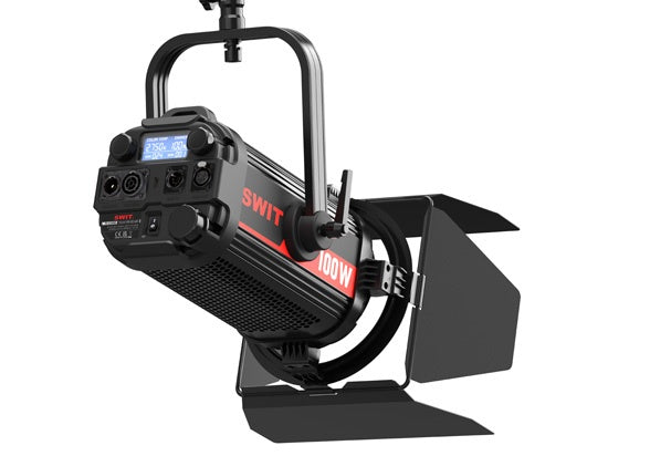 SWIT FL-C100D 100W BI-COLOR FANLESS STUDIO FRESNEL LIGHT