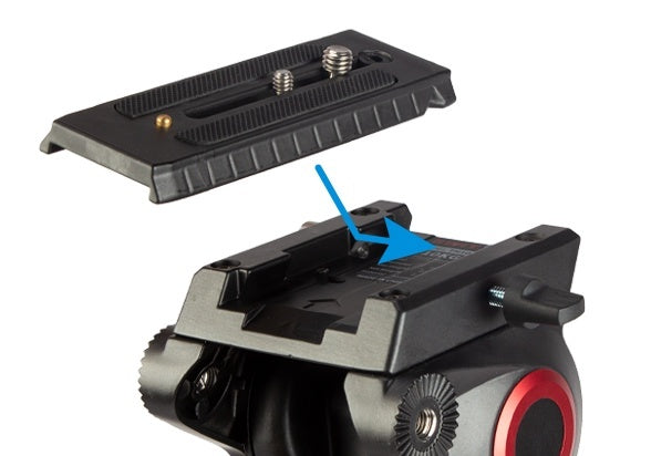 SWIT TOWER 100 ALU VIDEO TRIPOD & SOFT BAG