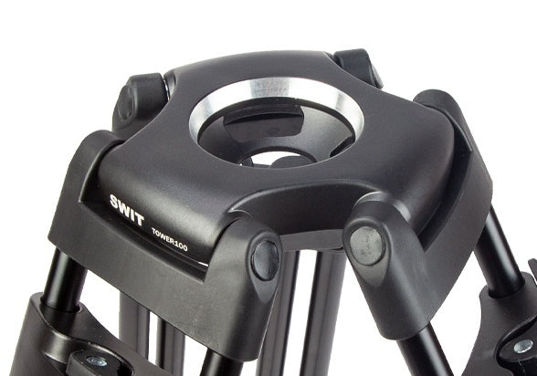 SWIT TOWER 100 ALU VIDEO TRIPOD & SOFT BAG