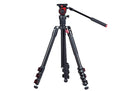 SWIT MUF50 ALU CAMERA TRIPOD KIT