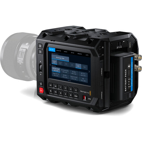 BLACKMAGIC PYXIS 6K EF MOUNT CAMERA