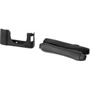 SMALLRIG 4700 LEATHER HALF CASE KIT FOR FUJIFILM X100VI (BLACK)