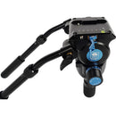 SIRUI PRO VIDEO TRIPOD RAPID SVS75+VHS10