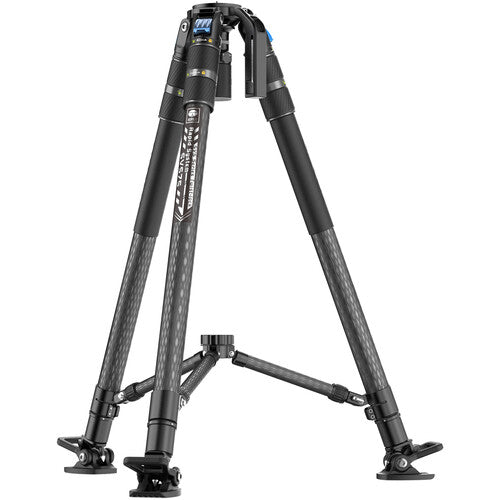 SIRUI PRO VIDEO TRIPOD RAPID SVS75+VHS10