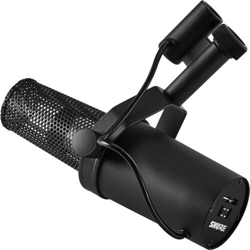 SHURE SM7B, DYNAMIC MICROPHONE