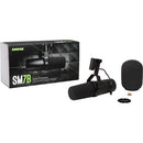 SHURE SM7B CAR. DYNAMIC MICROPHONE