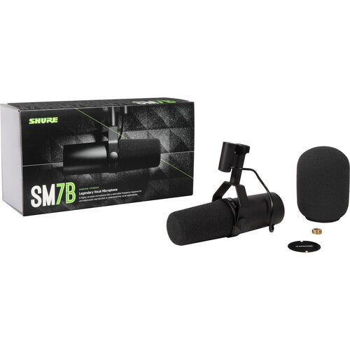 SHURE SM7B, DYNAMIC MICROPHONE