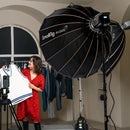 SMALLRIG 4140 SOFTBOX PARABOLIC RA-D120