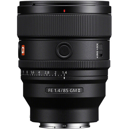 SONY FE 85MM F/1.4 GM II